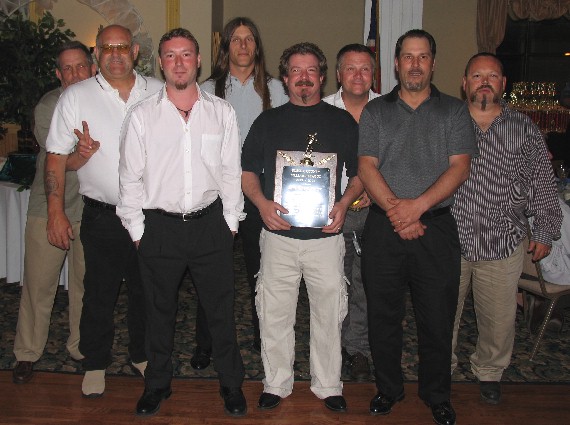 Sheridans, Second Place