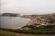 View of Horta, Acores